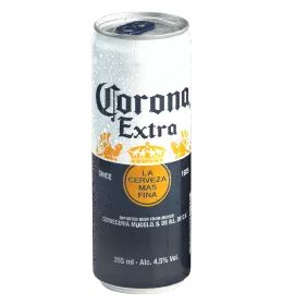 CORONA EXTRA LATA