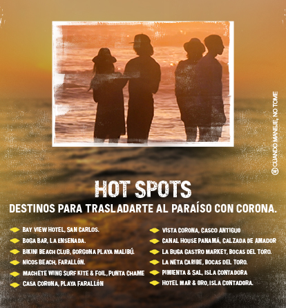 Corona Hot Spots movil 