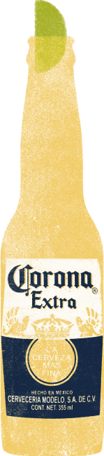 Botella Cerveza Corona